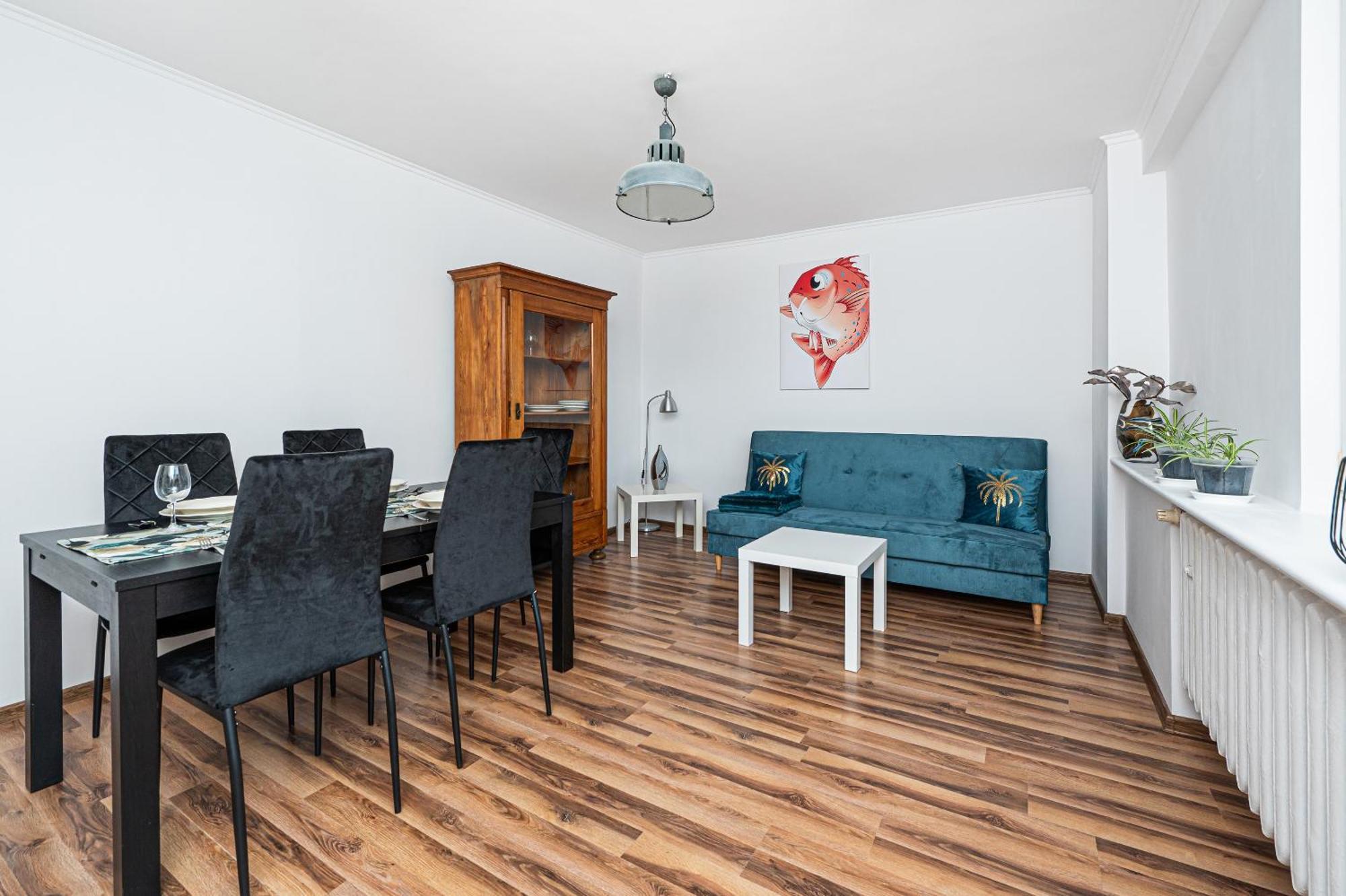 Apartament Snapper Gdansk Dlugie Ogrody Extérieur photo